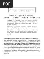 Citations VIVRE AU-DESSUS DU PECHE (32p)