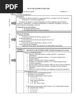 Lección 1 Secuencia Aritmética