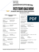 Modulul Geografie