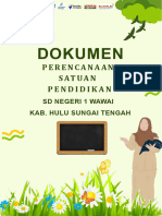 Perencanaan Satuan Pendidikan