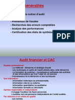 Cours Audit Financier Et CAC