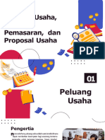 Peluang Dan Proposal Usaha