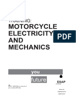 Motorcycle Mechanics and Electricity Manual