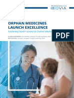 Orphan Medicines Launch Excellence