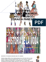 History of Fashion Design