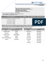 Pago Consolidado: Robo 556499