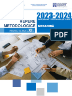 02 Ipt Repere Metodologice 2023-2024 Mecanica Cls Xi