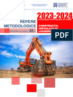 07 Ipt Repere Metodologice 2023-2024 Constructii, Instalatii Si LP Cls Xi