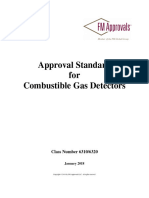 FM6310 6320 - Combustible Gas Detectors