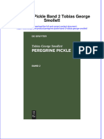 Peregrine Pickle Band 2 Tobias George Smollett Full Chapter Download PDF