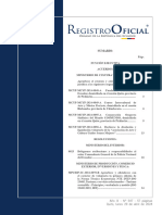 Sumario:: Año III - #547 - 57 Páginas Quito, Lunes 29 de Abril de 2024