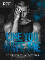 Like You Hate Me by Bethany Winters