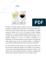 Proyecto Sobre El Vino