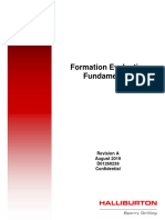 Formation Evaluation