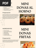 Mini Donas