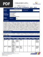Informe Anual de Comisión Técnico Pedagógico 2023-2024 Video