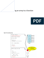 Passing An Array To A Function