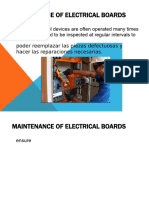 Maintenance of Electrical Panels