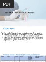 BASIC NIP Chapter 5 Vaccine Preventable Diseases