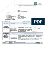 N°06-SESIÓN DE APRENDIZAJE - Luzuriaga