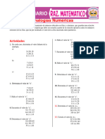 Distribuciones Numéricas