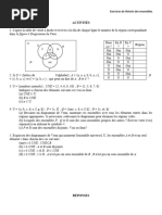 Exercice de Théorie Des Ensembles 2