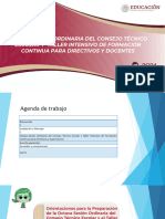 Productos Contestados de La Octava Sesión Ordinaria de CTE y TIFC para Directivos y Docentes 2024