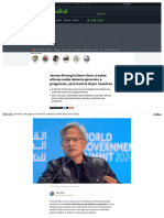 WWW - Xataka - Com - Robotica e Ia - Jensen Huang Tiene Claro A Estas Alturas Nadie Deberia Aprender A Programar Hara Ia Nosotros