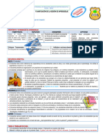 Aquello Que Ocupa Un Lugar en El Espacio: Propósito Y Evidencias de Aprendizaje