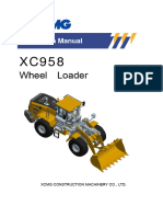 Instruction Manual XC958 Wheel Loader-As