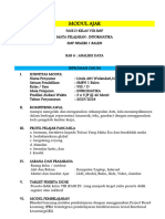 Modul Ajar Informatika Kelas 8 Analisis Data