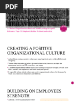 3.6 Positive Organisational Behaviour and Psychological Capital