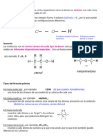 Química IGCSE - Química Orgánica