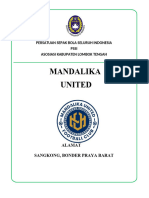 Album Klub Mandalika United