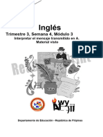 Esp9 - Q3 - M3 - W4 - Interpretar El Mensaje Transmitido en Un Material Visto - V5