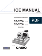 Casio CE3700 SM