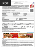 Irctcs E-Ticketing Service Electronic Reservation Slip (Personal User)