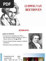 Ludwig Van Beethoven