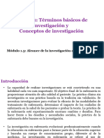 Alcance de La Investigación en Enfermería