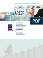 Protean Career