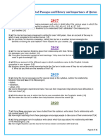 Chapter Wise Part A and B - Past Paper Questions