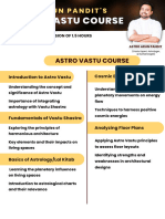 Astro Vastu Course..