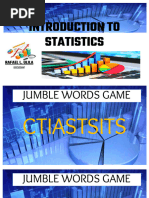 Report Statistics