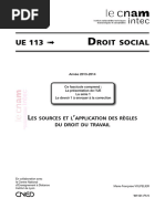 Sources Et Application Du Droit Du Travail