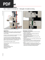 10 582 ISO 11040 4 Annex G1 Strength of Needle Bonding EN