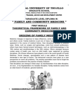 Family and Community Medicine