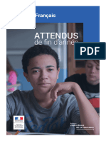 15 Francais 4e Attendus Eduscol - 1114745