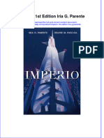 Imperio 1st Edition Iria G. Parente Full Chapter Download PDF