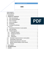 Monograph PHYSIOTHERAPY IN ONCOLOGY