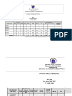 Automated MPS Template ELEM